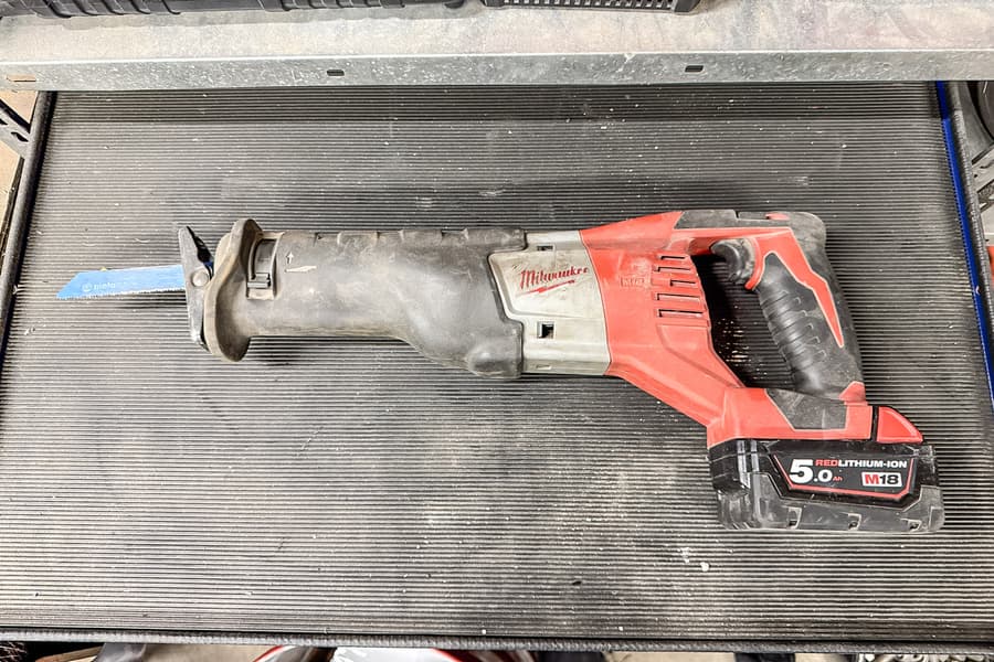 Akku Säbelsäge Milwaukee HD 18 SX